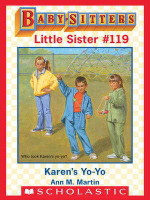 cover image of Karen's Yo-Yo